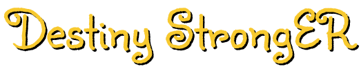 Destiny Stronger Logo