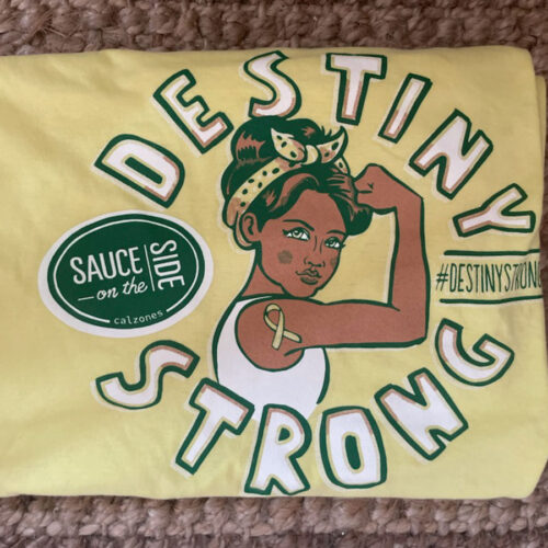 Rose the Riveter Inspired Destiny Strong Shirt